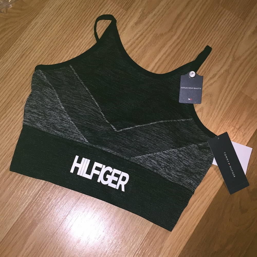 Tommy Hilfiger Bralette, Sz M, New